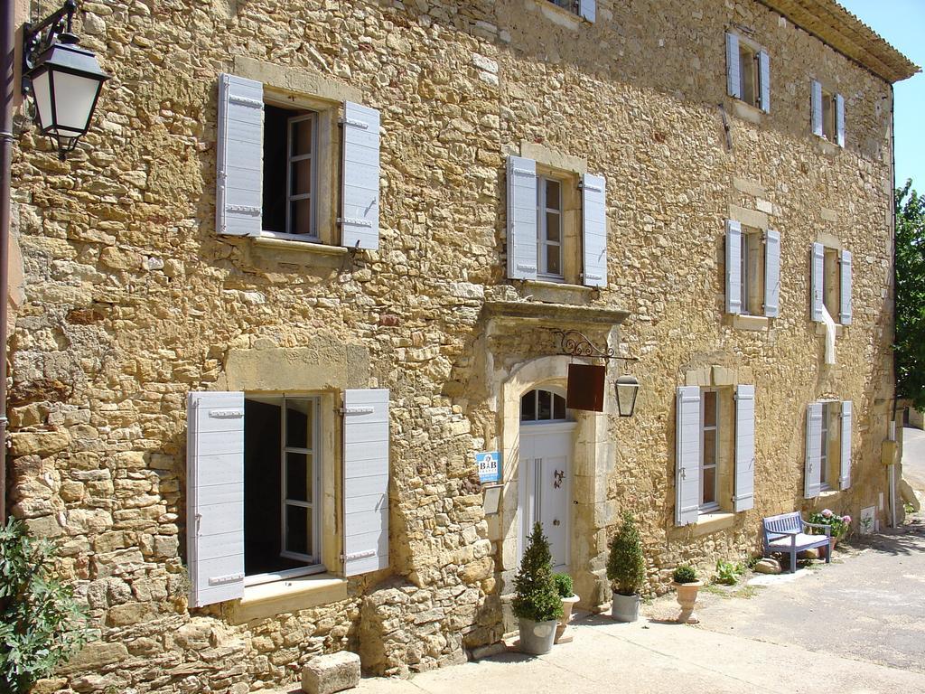 Les Sardines Aux Yeux Bleus Chambres D'Hotes Aigaliers Esterno foto